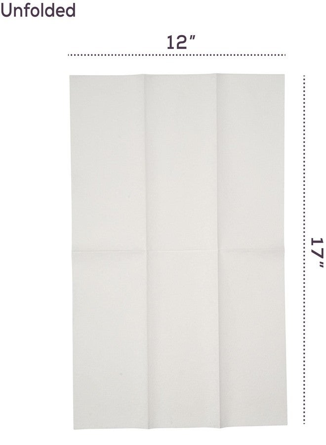 SETUP [100 Count] Linen-Feel Guest Towels - Disposable Cloth Dinner Napkins, Bathroom Paper Hand Towels, Wedding Napkins - (Formerly Comfy Package) - Image 3