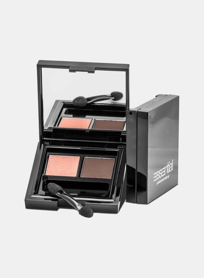 Essential Deluxe Duo Eyeshadow, Mercury 20