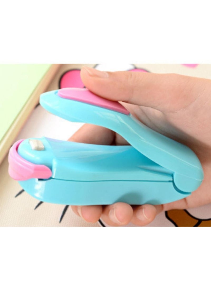 Generic - Portable Home Mini Sealer Snack Plastic Bag Travel Hand Press Heat Sealer - Image 1