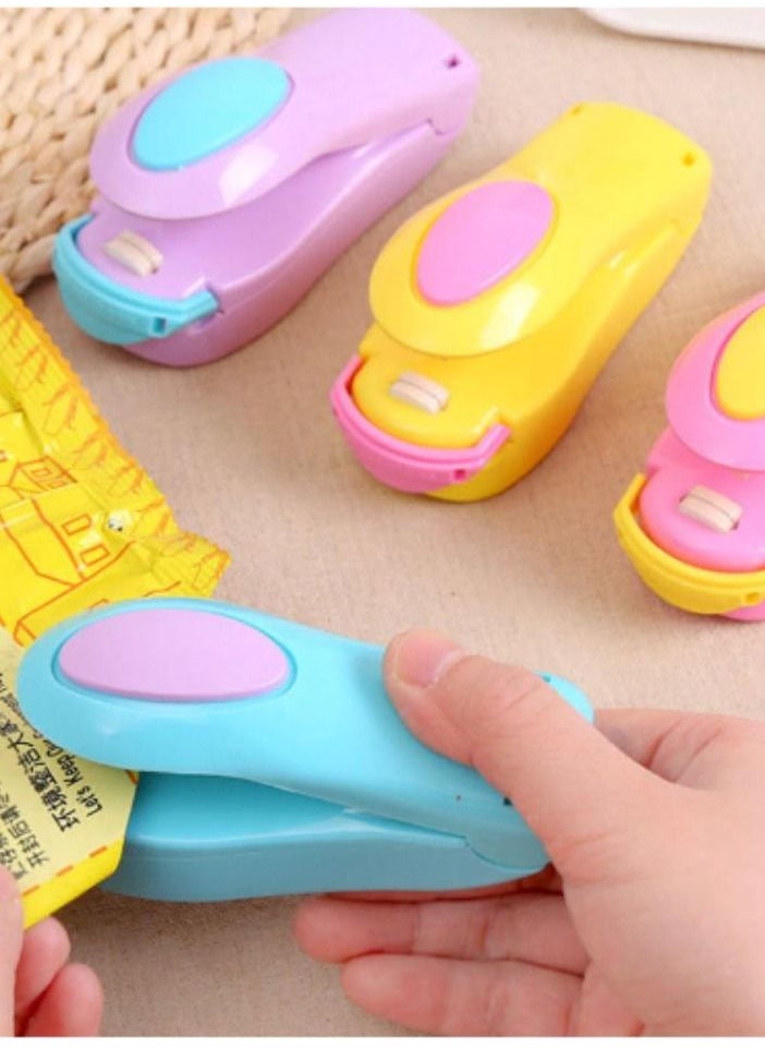 Generic - Portable Home Mini Sealer Snack Plastic Bag Travel Hand Press Heat Sealer - Image 1