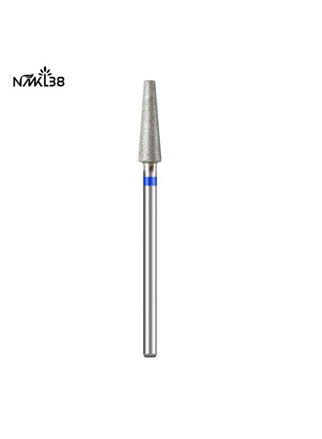 NMKL38 Professional 3/32" Shank Size Cone Shape Carbide Bit Nail Cuticle Drill Bit For Manicure Pedicure Tools (Medium) - Image 3