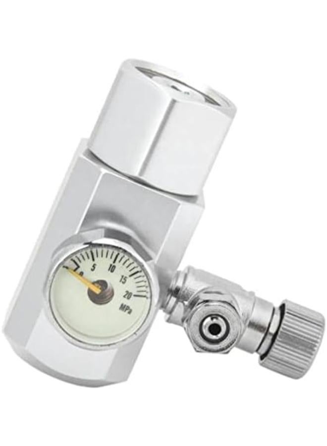 منظم ثاني أكسيد الكربون الصغير للحوض المائي بخيوط مقاس W21.8 وG5/8 - Image 1