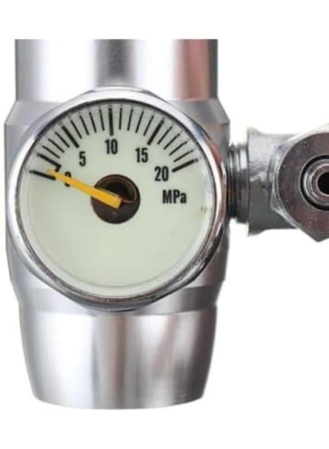 منظم ثاني أكسيد الكربون الصغير للحوض المائي بخيوط مقاس W21.8 وG5/8 - Image 4