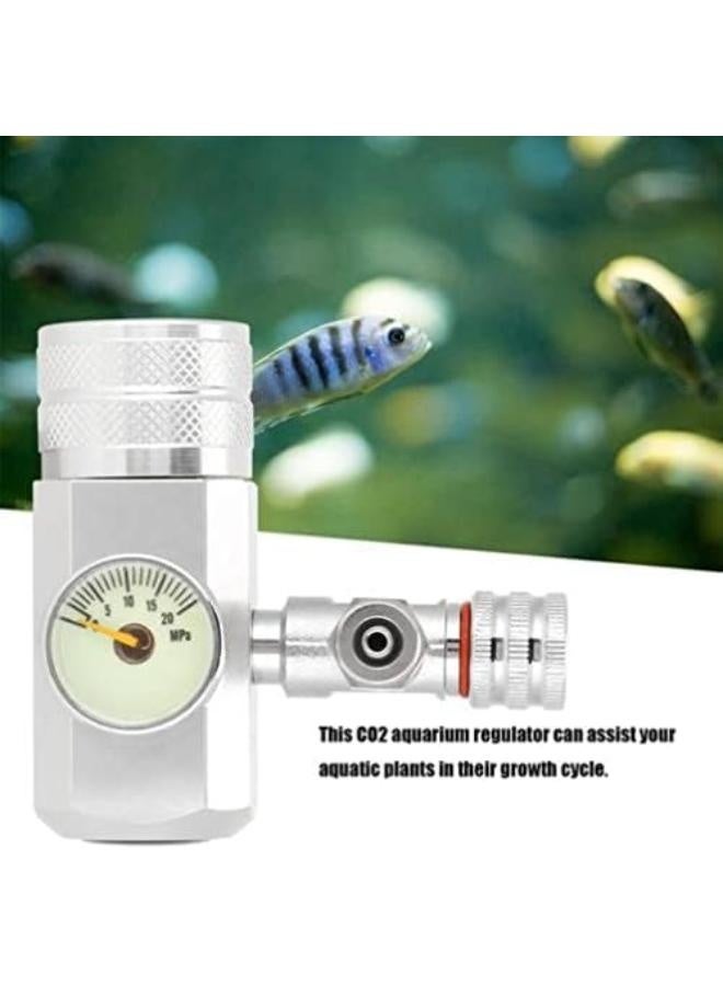 منظم ثاني أكسيد الكربون الصغير للحوض المائي بخيوط مقاس W21.8 وG5/8 - Image 5