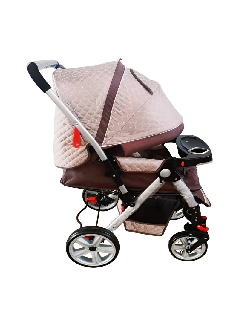 Stylish Foldable Comfy Ride Baby Stroller