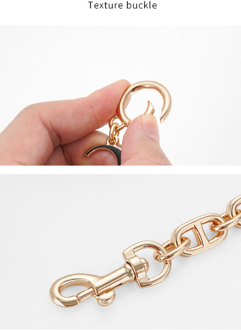 Generic - Tote bags, backpack extension chains, wallet chains, crossbody bags instead of decorative bow chains 17cm - Image 1