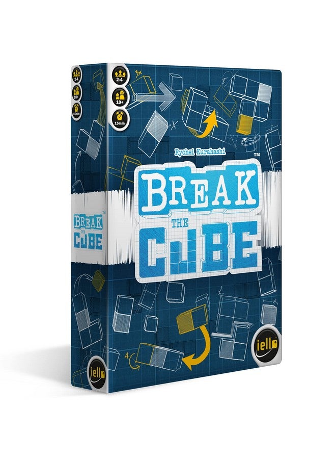 IELLO Break The Cube - Puzzle Solving Game, Kids & Family, Games, Ages 10+, 2-4 Players, 15 Min - Image 1