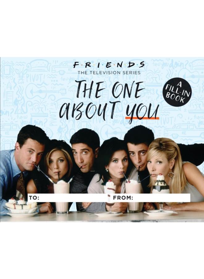 Friends: The One About You : A Fill-In Book