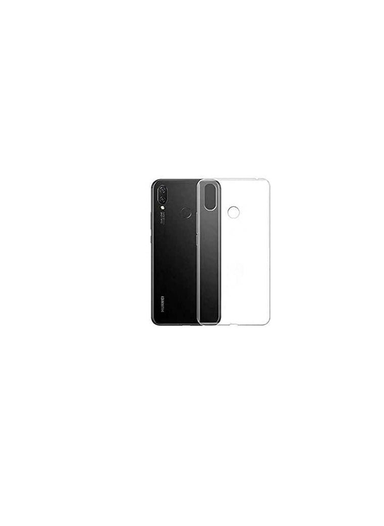 Generic - Huawei nova 3i Case Transparent Silicone Soft TPU Cover - Image 1