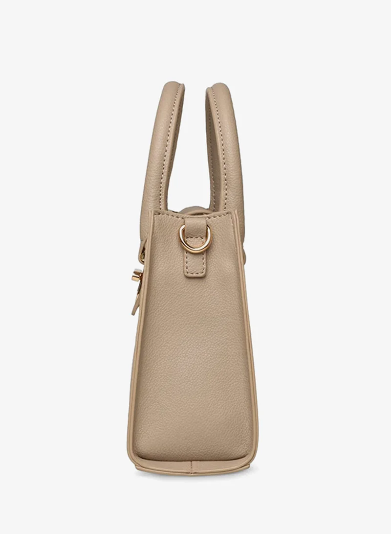 Anne Klein  Anne Klein Monogram Patterned Satchel Bag for Women | Best Price UAE
