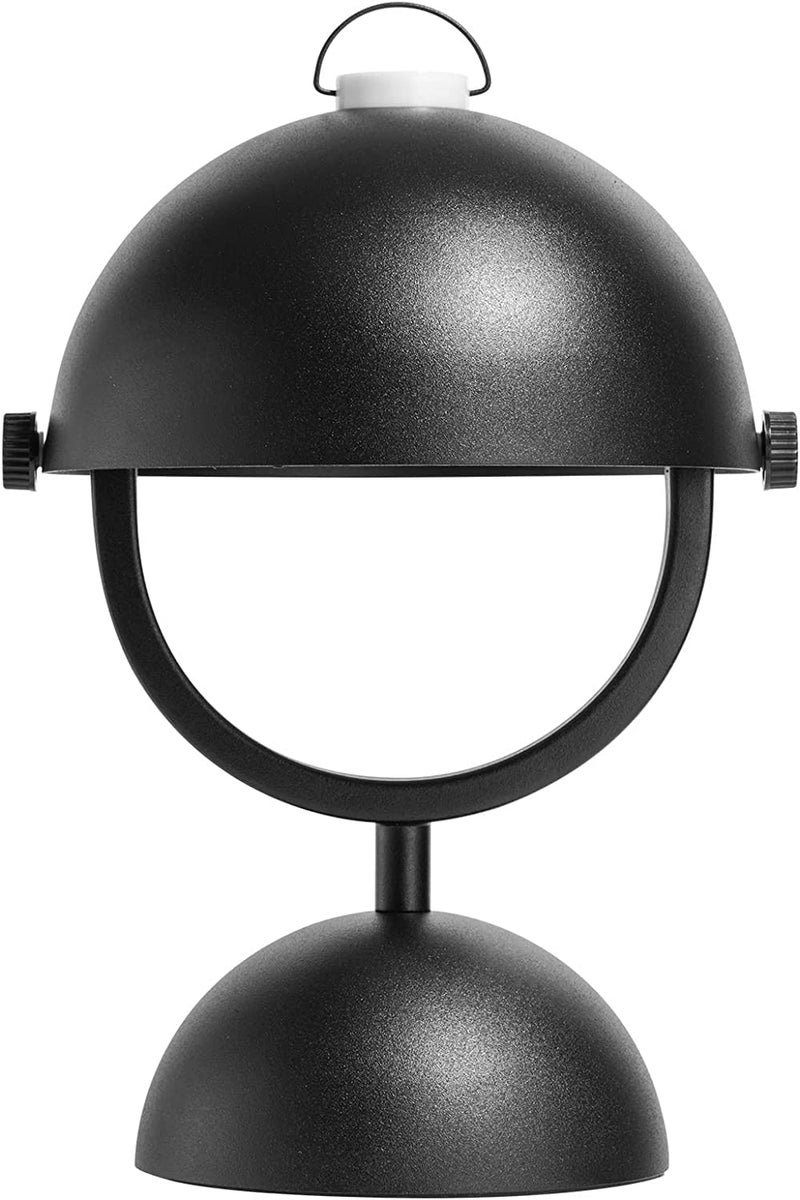 OneLeaf Cordless Table Lamp Modern LED HangableWaterproof Rechargeable Battery Touch Desk lamp CampBlack Modern - Image 1