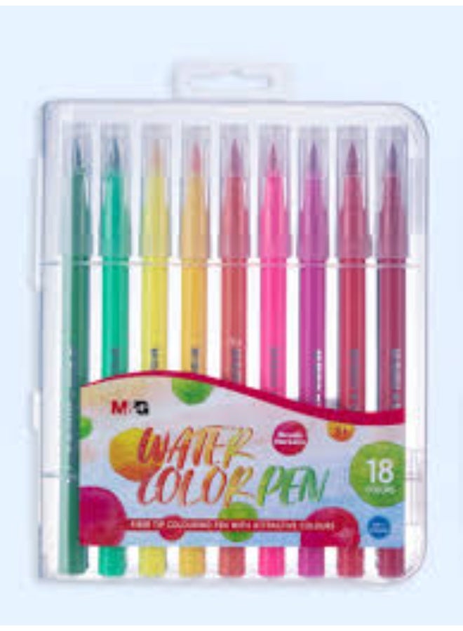 ام اند جي اقلام مائيه من ام اند جي 18 لون تركيه امنه وقابله للغسل - Image 1