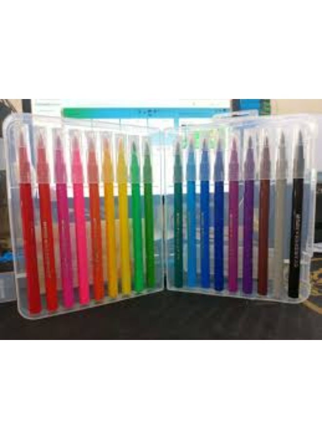 ام اند جي اقلام مائيه من ام اند جي 18 لون تركيه امنه وقابله للغسل - Image 2