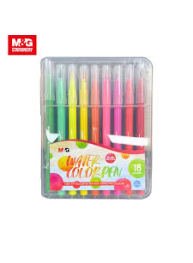 ام اند جي اقلام مائيه من ام اند جي 18 لون تركيه امنه وقابله للغسل - Image 4