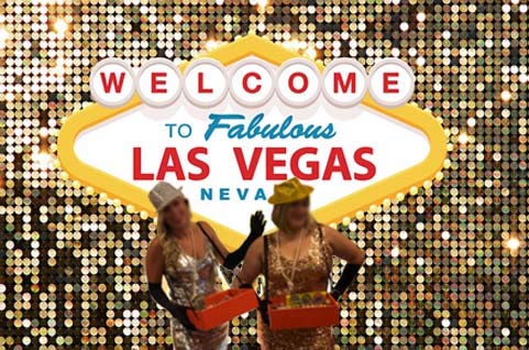 Fanghui Welcome to Las Vegas Photo Background Fabulous Casino Poker Movie Themed Photography Backdrops 5x3ft Vintage Costume Dress-up Birthday Prom Ceremony Baby Shower Banner Supplies Props Vinyl - Image 4