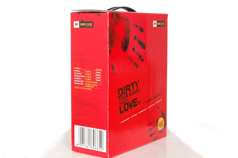 3M Large Car Care Kit | Car Shampoo | Tyre Dresser | Dashboard Dresser | Liquid Wax | Microfiber Cloth (All in One) - Image 5