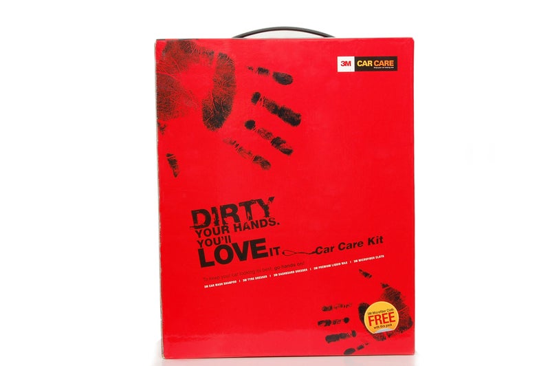 3M Large Car Care Kit | Car Shampoo | Tyre Dresser | Dashboard Dresser | Liquid Wax | Microfiber Cloth (All in One) - Image 3
