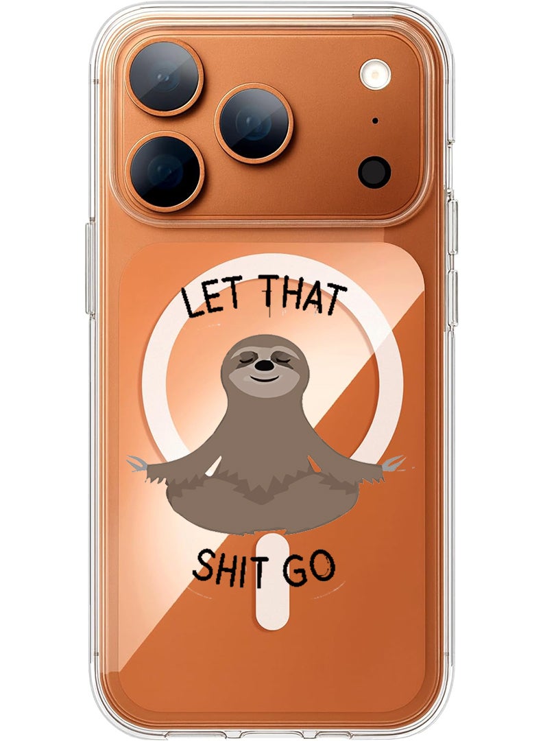 Theodor Magnetic Case for Apple iPhone 17 Pro Compatible with MagSafe Wireless Charging, Shockproof Phone Bumper Cover - let-your-faith - Image 1