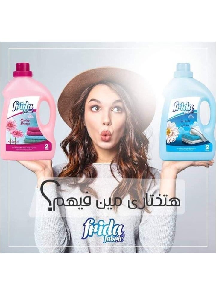 فريدا منعم الأقمشة المنعش 2 لتر (قد تختلف العبوة ) - Image 3