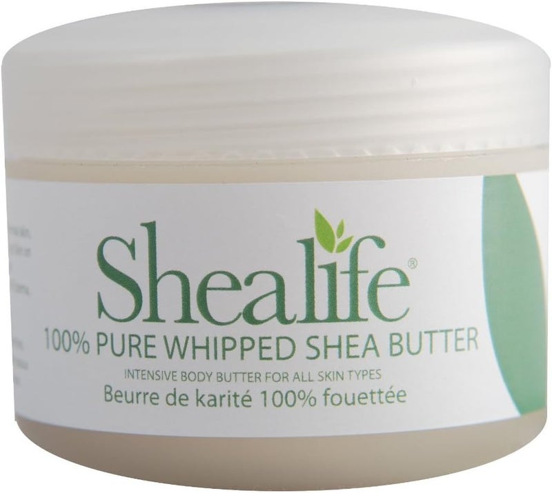 100 Natural Shea Butter 100g x 4 Units Deal