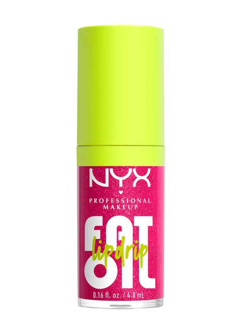 Fat Oil Lip Drip Moisturizing Shiny Vegan Tinted Lip Gloss Non-Sticky Finish 12H Hydration - Supermodel Supermodel