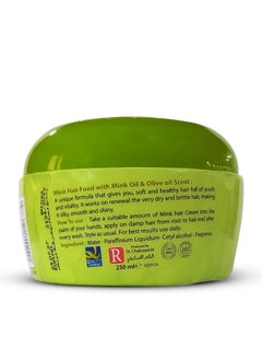 Mink Hair Food With M Oil & Olive Oil 250ml  - Image 4