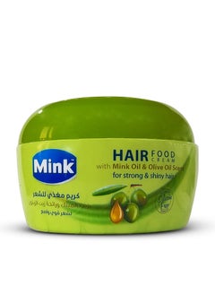 Mink Hair Food With M Oil & Olive Oil 250ml  - Image 1