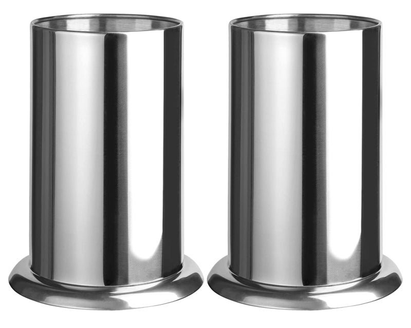 MYLIFEUNIT حامل القش MyLifeUNIT من الفولاذ المقاوم للصدأ لحامل تقليب القهوة 67 × 49.2 حزمة