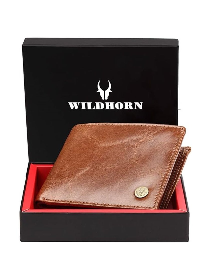 Wildhorn Leather Hand-Crafted Wallet for Men's  - Image 3