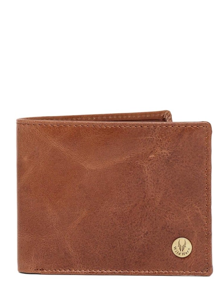 Wildhorn Leather Hand-Crafted Wallet for Men's  - Image 1
