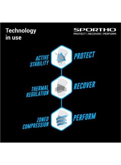Nivia Orthopedic Thigh Support Knitted for men and women Brace Wrap for pain relief, running, Thigh Pain Relief  - Image 5