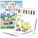 SOCOLER Paint with Water Coloring Books for Toddlers Traffic Theme Mess Free Watercolor Painting Papers for Kids Water Color Paint Kit Art Craft Birthday Gift for Ages 13 48 - Image 3