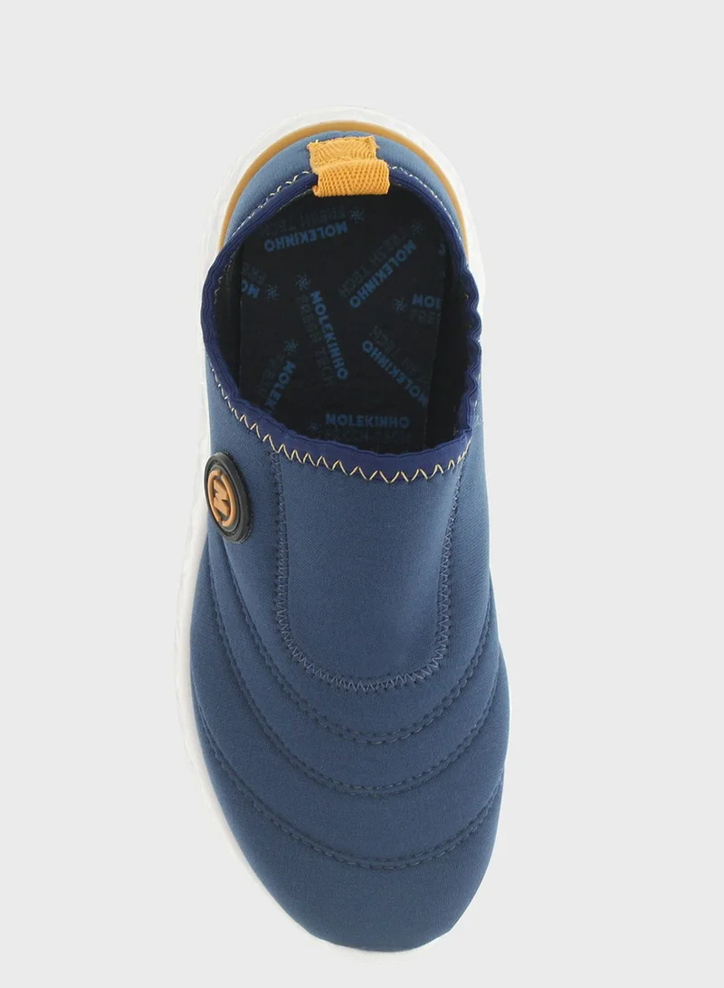 MOLEKINHA Youth Joshua Slip Ons