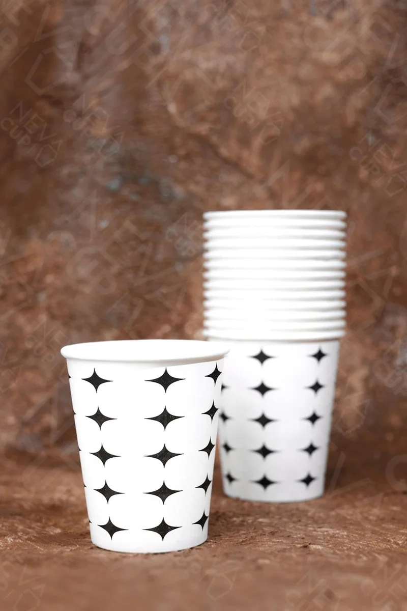 اي سي شوب Nevastore Paper Cup 7 Oz 1000 Pieces