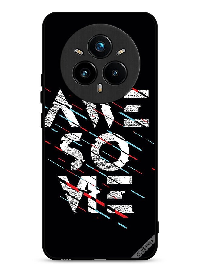 Covernex Realme 14 Pro Plus 5G Protective Case Cover Calligraphy Word Awesome