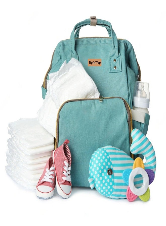 Tip 'n' Top Baby Diaper Bag for Kids Travelling Bag with Insulated Bottle Pockets for Toddlers & Infants - Image 5