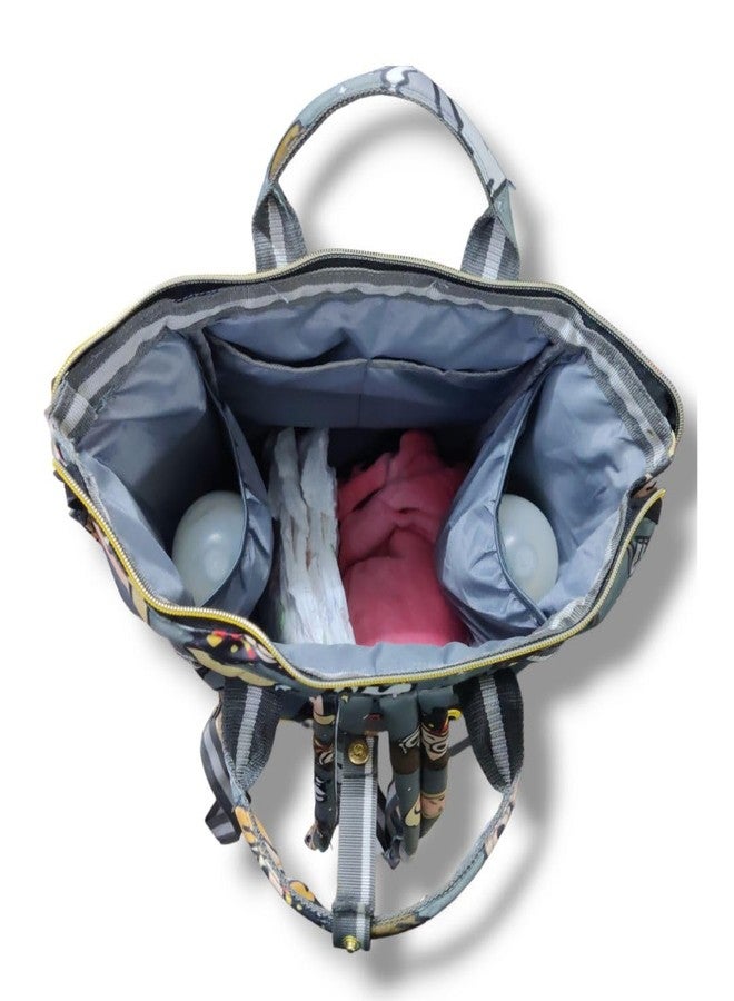 Tip 'n' Top Baby Diaper Bag for Kids Travelling Bag with Insulated Bottle Pockets for Toddlers & Infants - Image 4