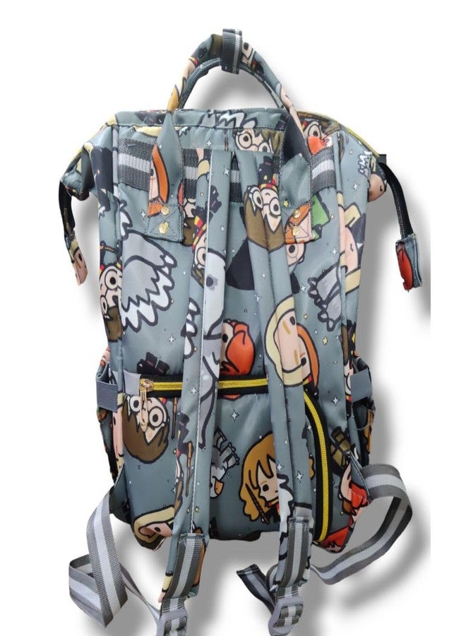 Tip 'n' Top Baby Diaper Bag for Kids Travelling Bag with Insulated Bottle Pockets for Toddlers & Infants - Image 3
