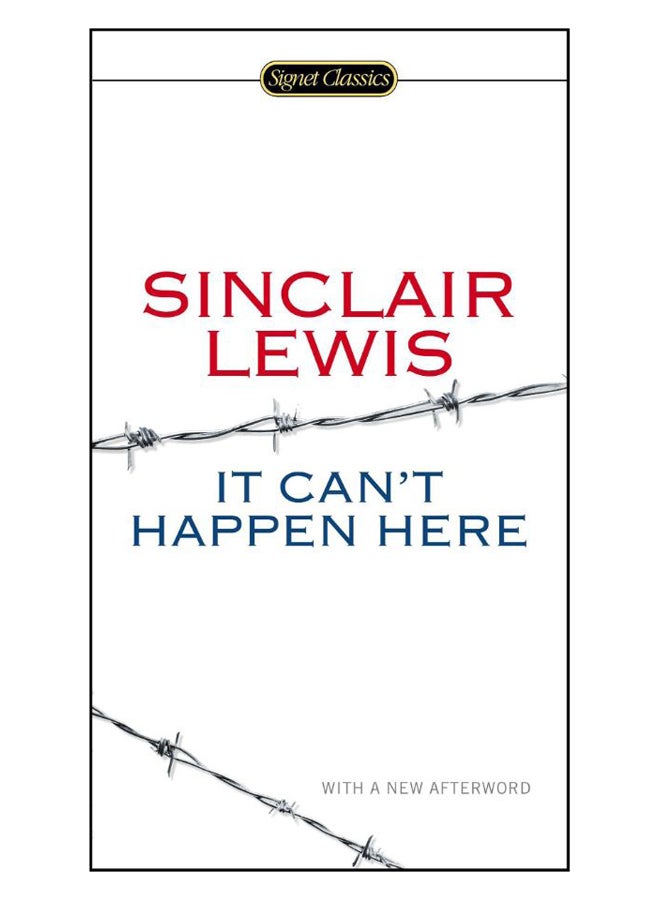 It Can'T Happen Here