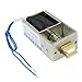 uxcell uxcell Uxcell a12022000ux0216 Open Frame Pull Type Linear Solenoid Electromagnet, DC 12V, 10 mm, 40 N  - Image 2