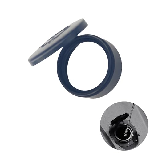 AAAWZDWD For Tesla Windshield Wiper Fluid Cap Compatible with Tesla Model Y3 Model XS windshield fluid cap Replaces113102800A 160795100ABlack - Image 1