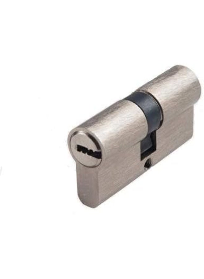NJM 5 Computer Key 70mm Cylinder for Wooden/ Steel Door - Image 2