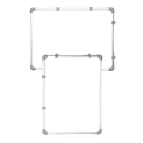 Obasix Classic White Board 1x2 Feet (Non-Magnetic) Light Weight Aluminium Frame | CWB3060 - Image 3