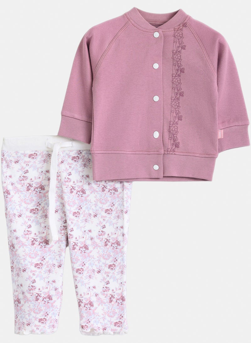 Junior Baby Girls Queen Pyjama Set - Image 2
