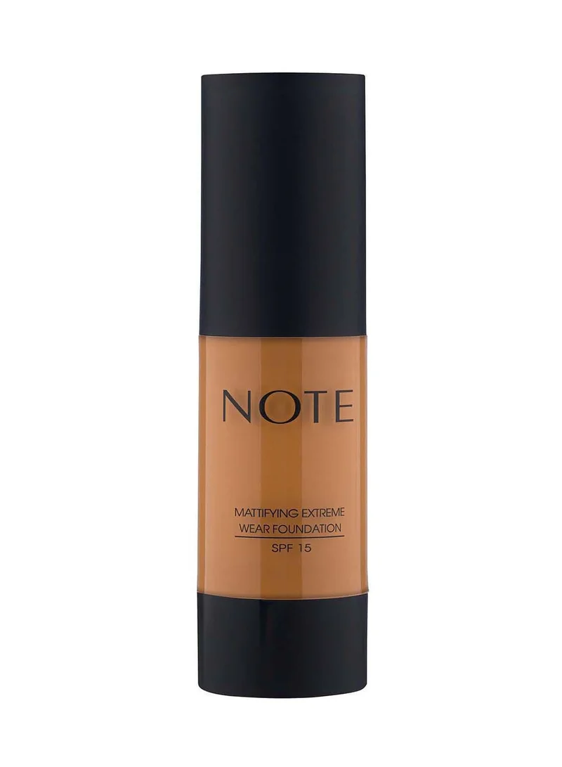 Note Note Mattifying Extreme Wear  Foundation 113 (D.S.) -  Honey Bronze
