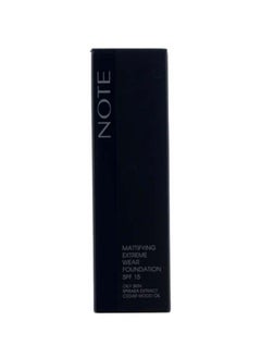 Note Note Mattifying Extreme Wear  Foundation 113 (D.S.) -  Honey Bronze  - Image 3