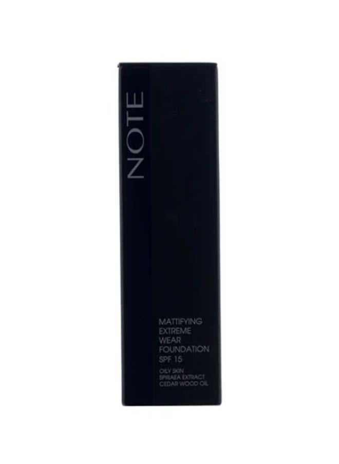 Note - Note Mattifying Extreme Wear  Foundation 113 (D.S.) -  Honey Bronze - Image 1