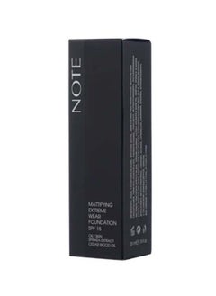 Note Note Mattifying Extreme Wear  Foundation 113 (D.S.) -  Honey Bronze  - Image 4