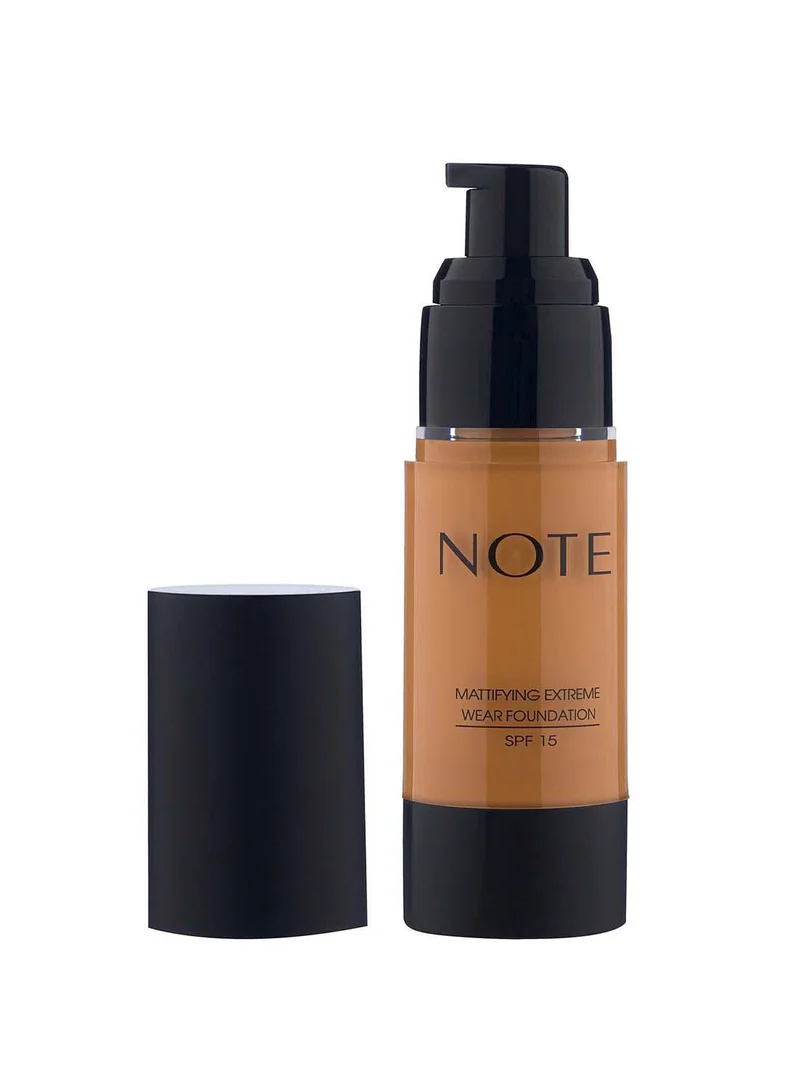 Note Note Mattifying Extreme Wear  Foundation 113 (D.S.) -  Honey Bronze