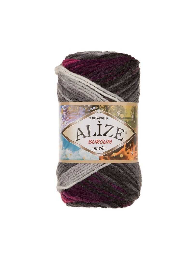 ALIZE Burcum Batik Acrylic Yarn 4202